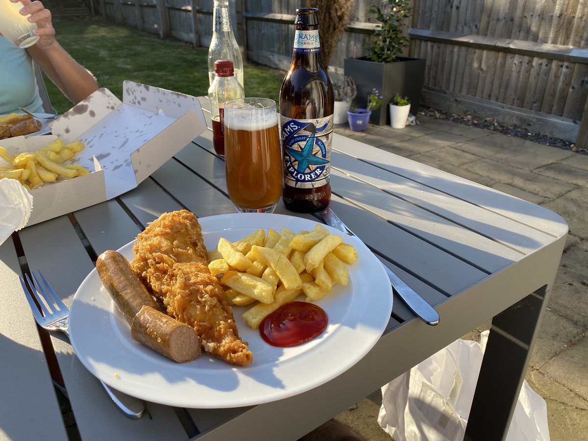 May - hair getting unruly- changed the work setup - al fresco dining- time for a shave