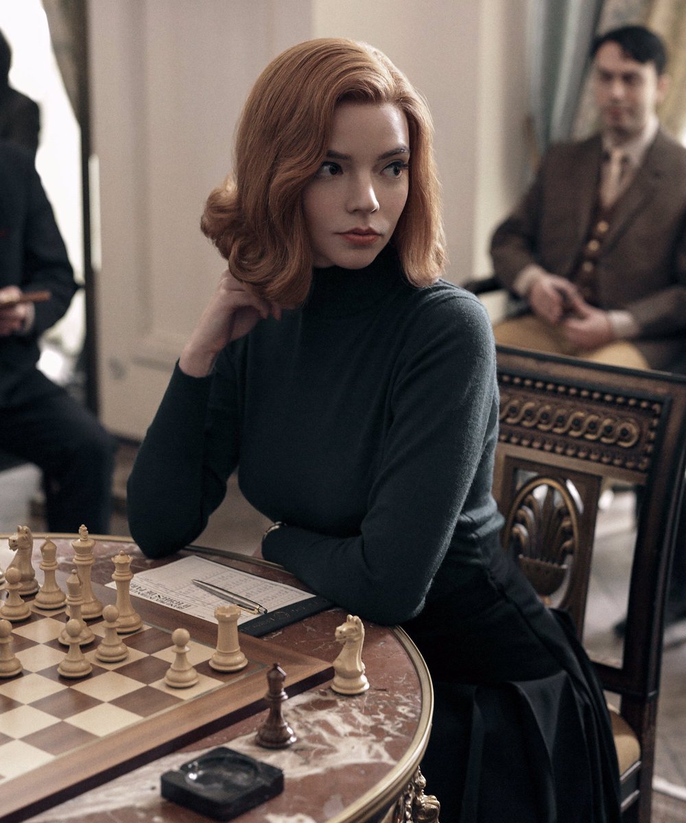 I’m sorry, I just don’t know how to express how good this was. It’s good if you like chess, it’s good if you’ve never played chess. It’s mature but very approachable. And even the cheesiest moments feel completely earned. Please watch it.