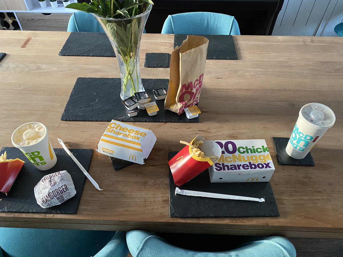 June- masks- McDonald’s returns- built a new office - midsummer sunsets