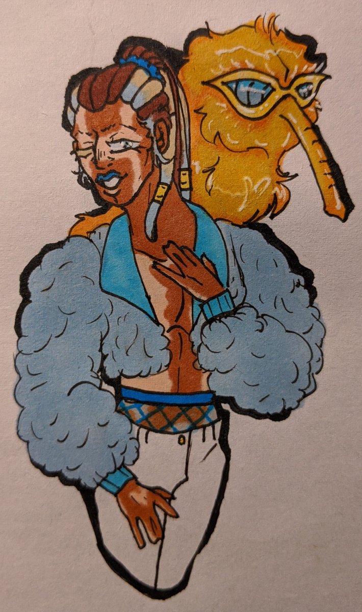seccoooooo's tweet photo. //I made an oc. His name is Doctor Worm. His stand is Worme. He is attractive. https://t.co/oE19ZKM8Yu
