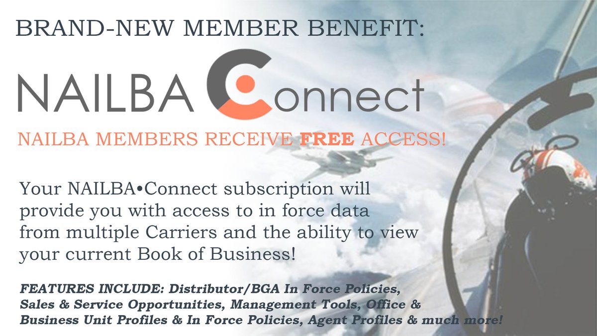 NAILBA's tweet photo. NOW is the perfect time to JOIN NAILBA! We remain committed to adding value to our 2021 membership model!  #NAILBA40

NEW: NAILBA now offers a multi-carrier, in force data &amp; policy service platform to help you grow your business! LEARN MORE: https://t.co/5rY5enaFdz https://t.co/HoI07oQHta