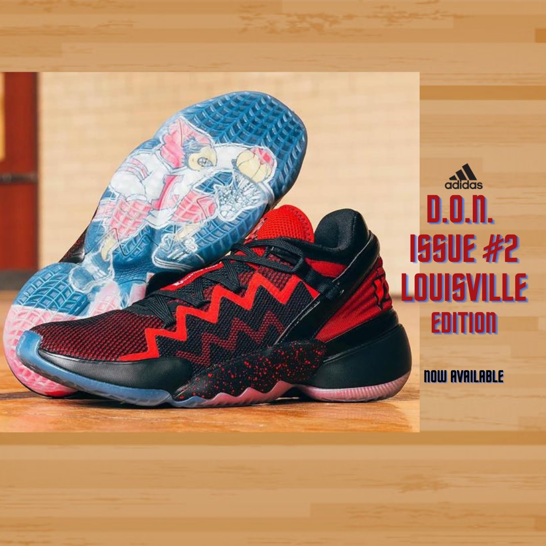 JDBeckerStores's tweet image. Don't miss out on this Louisville Edition. $110.00 
Following sizes available: 8, 8.5, 9, 9.5, 10.5, 11, 11.5 #cardnation #donissue2 #GoCards