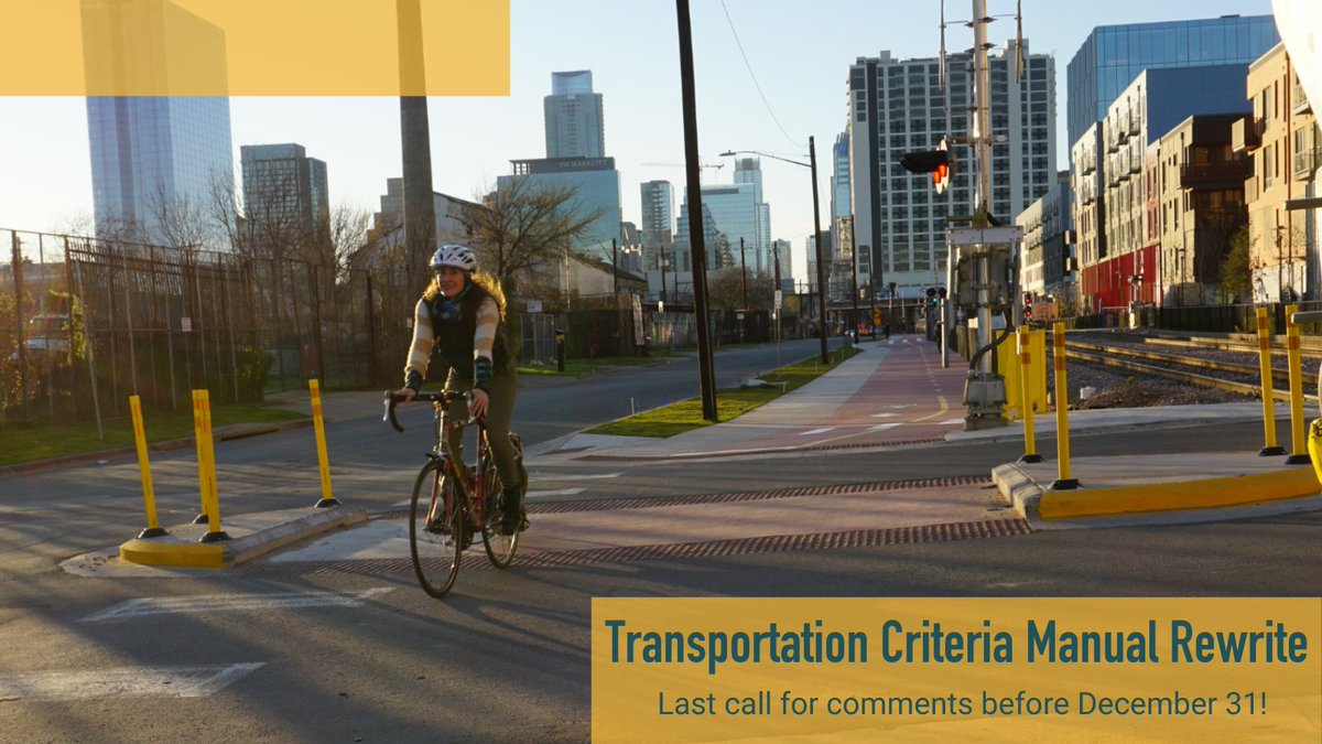 austinmobility's tweet photo. Street trees, bike lanes and safe crossings, oh my! The future of #StreetDesign in ATX looks bright. ☀️😎

Learn more + weigh in on the revised #ATXTCM by this Thurs 👉 https://t.co/OZLhJHhWZs https://t.co/fXHsuWiU3h