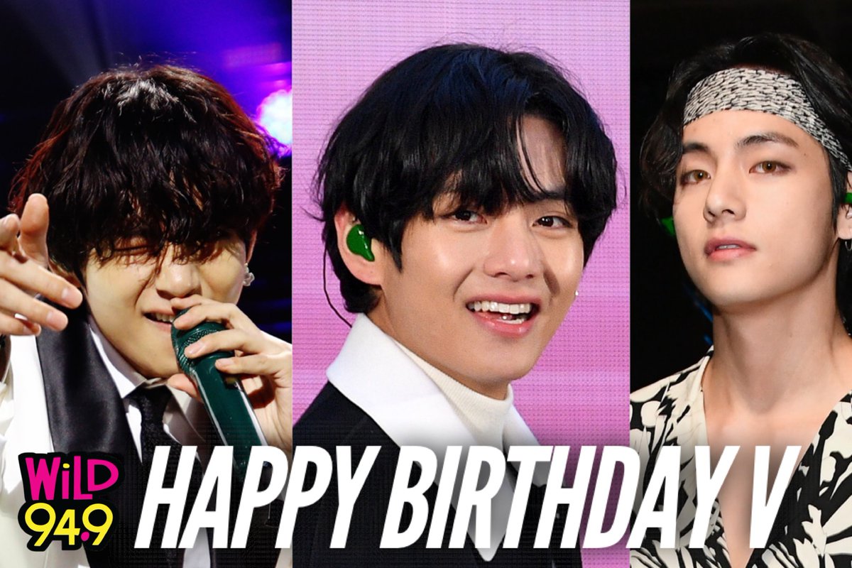 Wild949's tweet photo. Happy Birthday V!🥳 @BTS_twt 

#HAPPYVDAY
#뷔생일ᄎᄏ 
#HappyTaehyungDay 
#TaehyungBirthday 
#방탄소년단 
#태형 
#WinterPrinceTaehyung https://t.co/G49B4inBOh