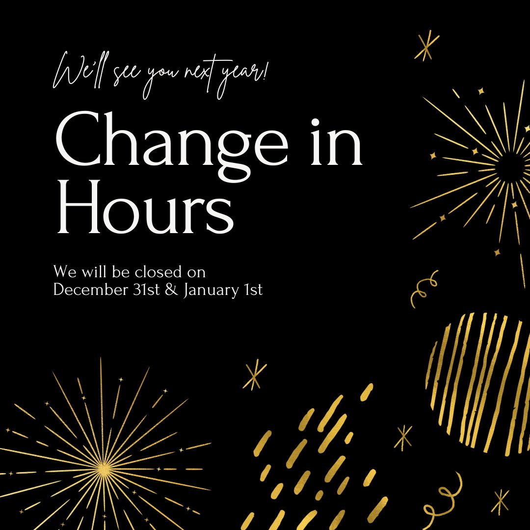 We will be closed Thursday and Friday to celebrate the New Year!
.
.
.
.
#thorntonbros #janitorialsupply #afflink #thorntonbrothers #safety #packaging #athensga #myathens #customerservice #gogreen #green #cleanlink #newyear #2021