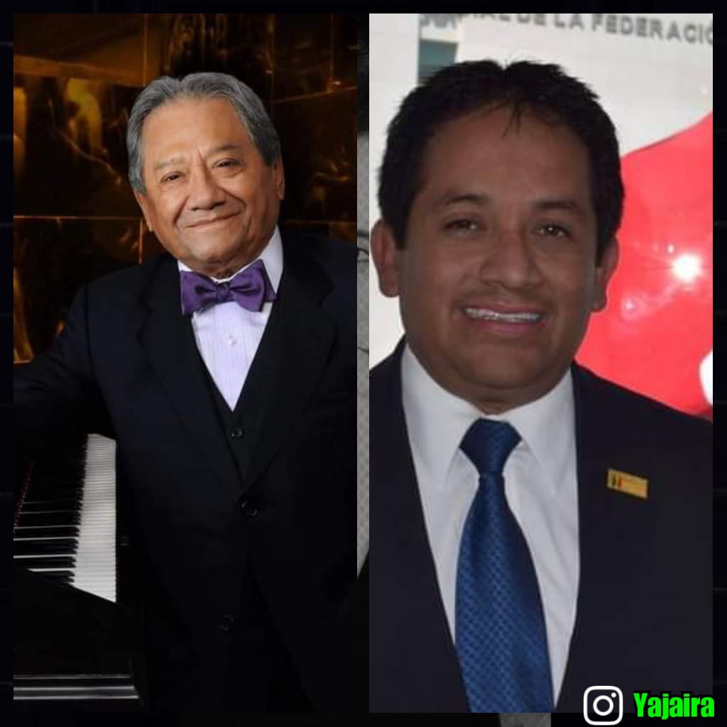 Sin duda México en general!!! celebrarán en grande #ArmandoManzanero🇲🇽 por el legado que nos deja sobre la música mexicana y reconocida e internacionalmente!!! 
QEPD 🙏🏼🙏🏼
Que me parezco? En esta foto. 
El fue un rey de la música romántica🤴
Yo un simple mortal ciudadano. 💇🏻‍♂️