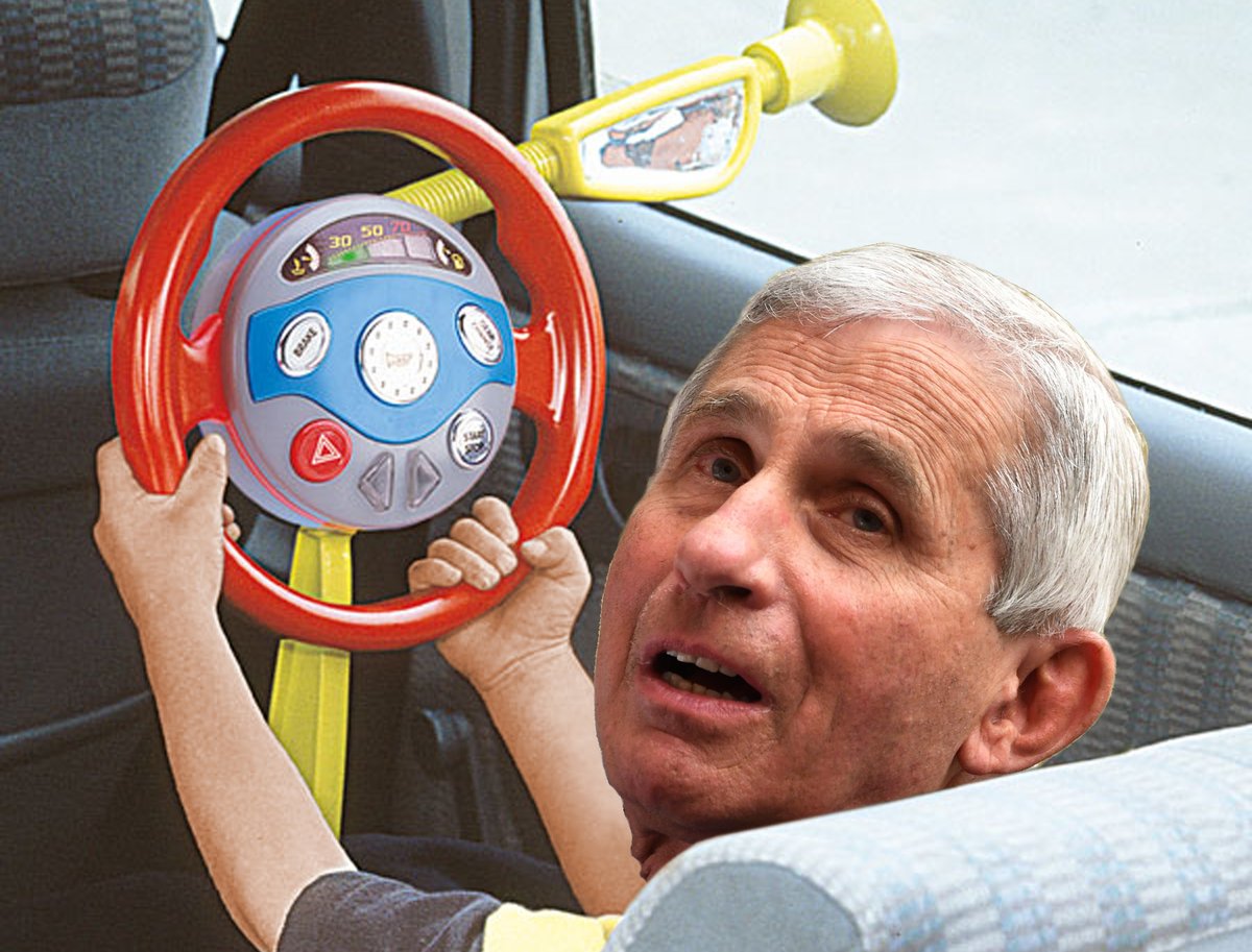 Therefore, in Fauci’s mind, mitigation must be effective and it is the only way Covid can be slowed absent a vaccine.He suffers from the Illusion of Control.5/9