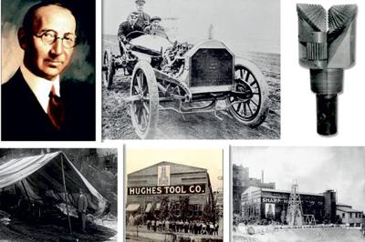 His father patented the two-cone roller bit, which allowed rotary drilling for petroleum in previously inaccessible places.Hughes Sr. made the decision to commercialize the invention by leasing the bits instead of selling them and founded the Hughes Tool Company in 1909.