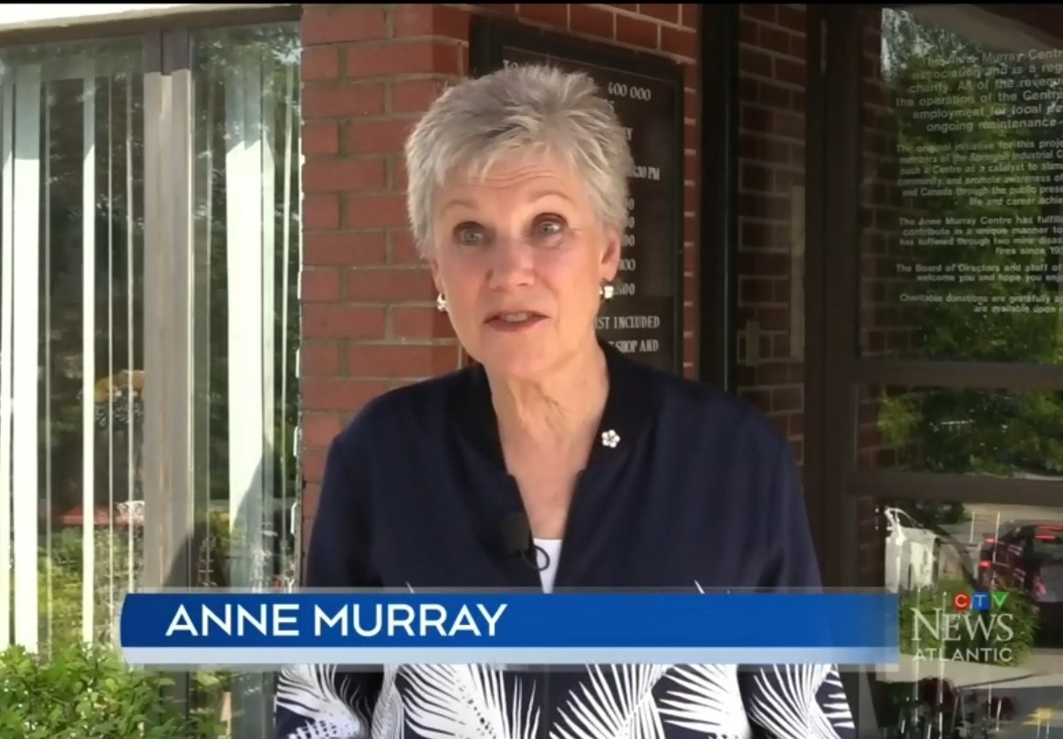 In case you're wondering about Anne Murray bc it's been so long since she's toured or done the media circuit, here's an update.75. Alive and well living in...NOVA SCOTIA!She moved back home, leaving Toronto *before pandemic*. She said she feels like she won the lottery.