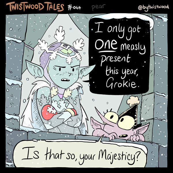 Twistwood Tales! # 64 Grokie and the Ice Queen 