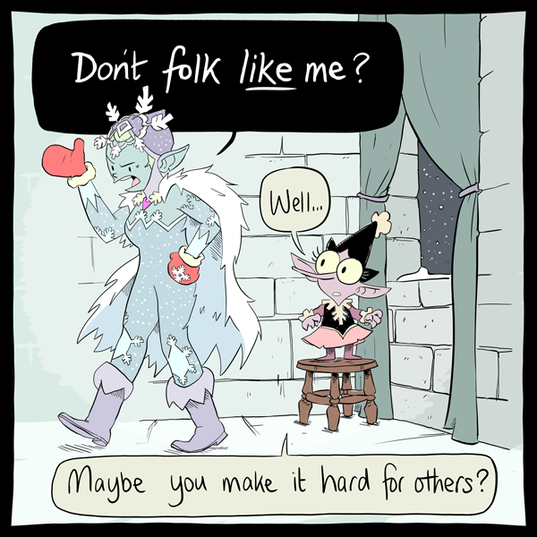 Twistwood Tales! # 64 Grokie and the Ice Queen 