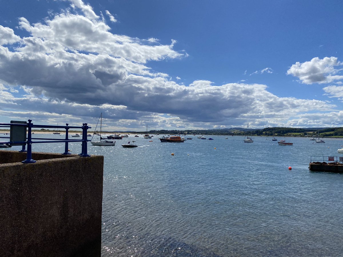 August - at *the* place to be in the lakes- climbed Scafell Pike- pissing down at Salisbury Cathedral- strolling down the river Exe