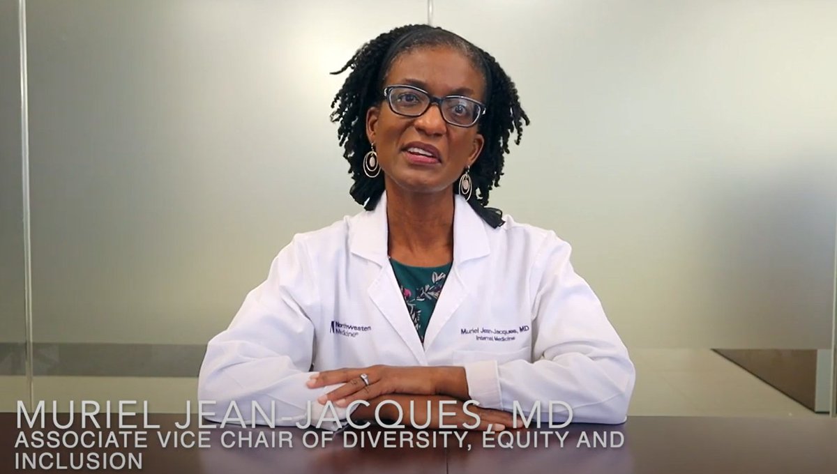 jeffreylinder's tweet photo. Fabulous YouTube message from our new Associate Vice Chair of Diversity, Equity, and Inclusion, Dr. Muriel Jean-Jacques.
https://t.co/F9x9Yzp8xS https://t.co/o9ExcSnocB
