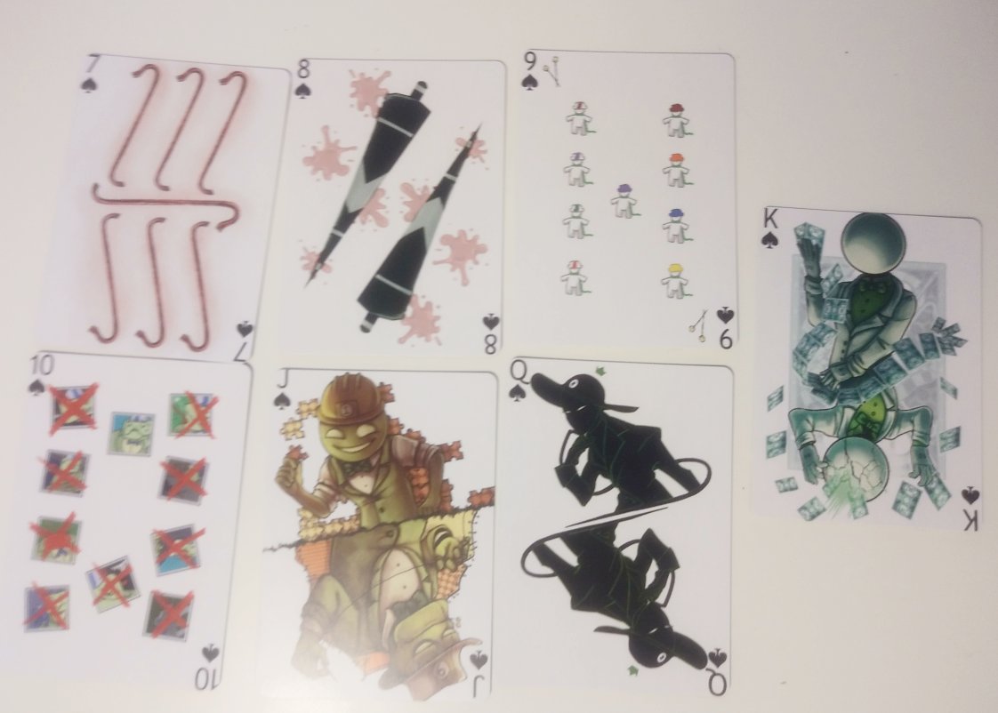 feltcardproject's tweet photo. Apologies for the bad picture quality (I don't have a very good camera), but Mod Birchmere Here! My own custom set came in and I Took a whole bunch of pictures! If you want any close ups on cards, just ask! https://t.co/xW2xKLkQ63