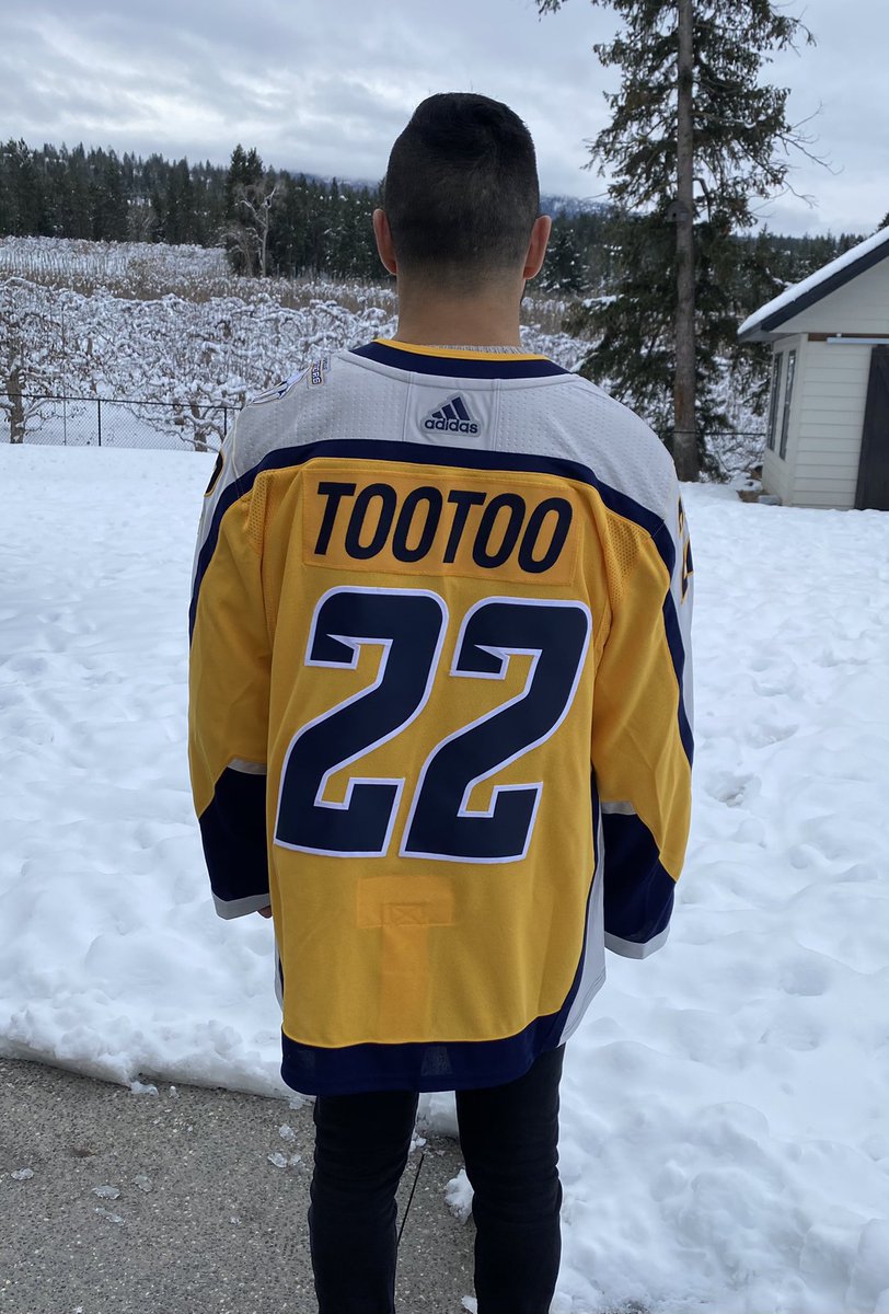 Tootoo jersey 2025
