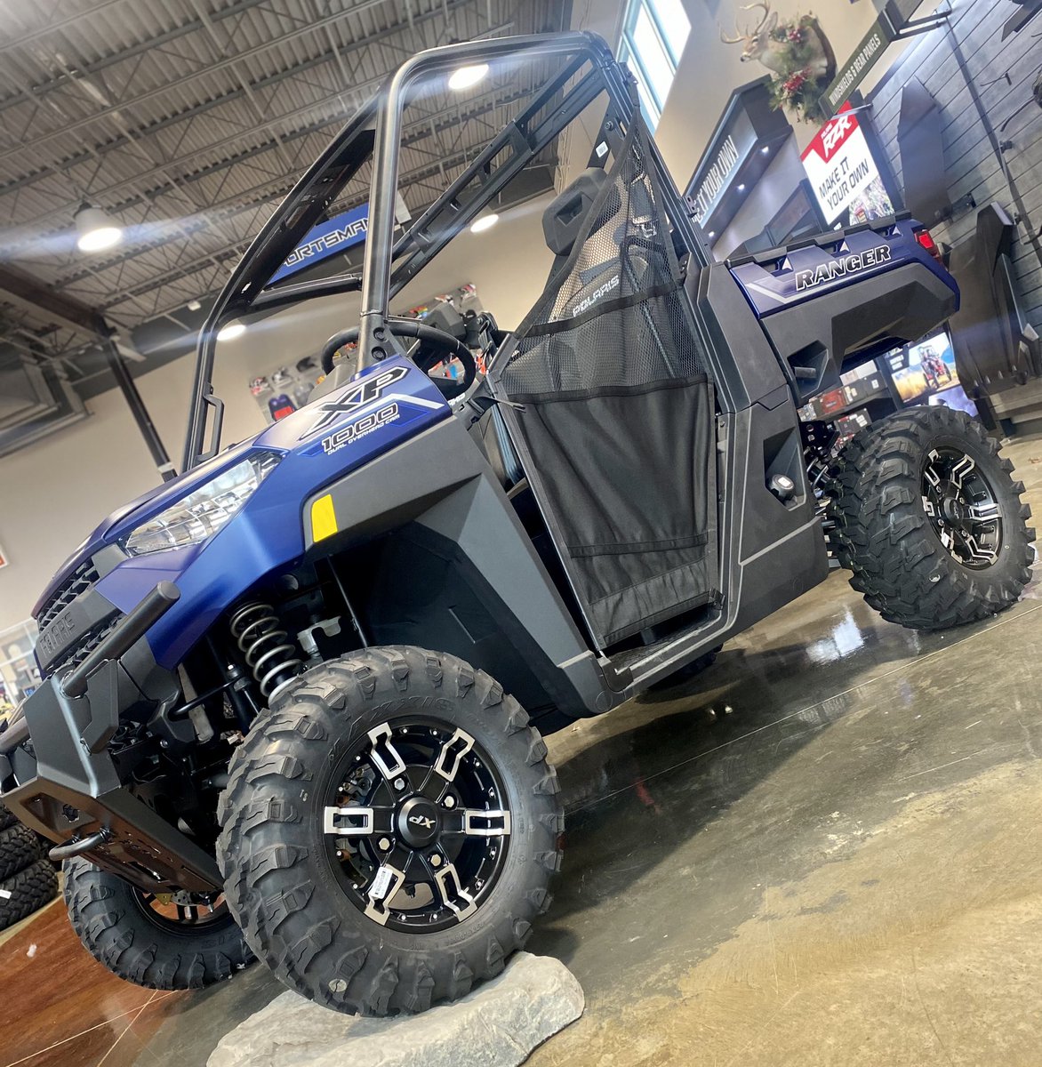 GrapevinePS's tweet image. The 2021 Polaris Ranger XP 1000 Premium is the ultimate utility side by side with next level comfort, strength and endless possibilities! Get yours today! #polaris #grapevinepowersports #ranger #texas #ranch