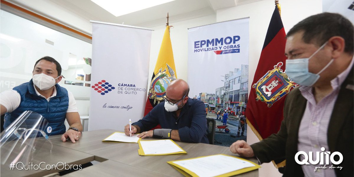 Obras Quito tweet media