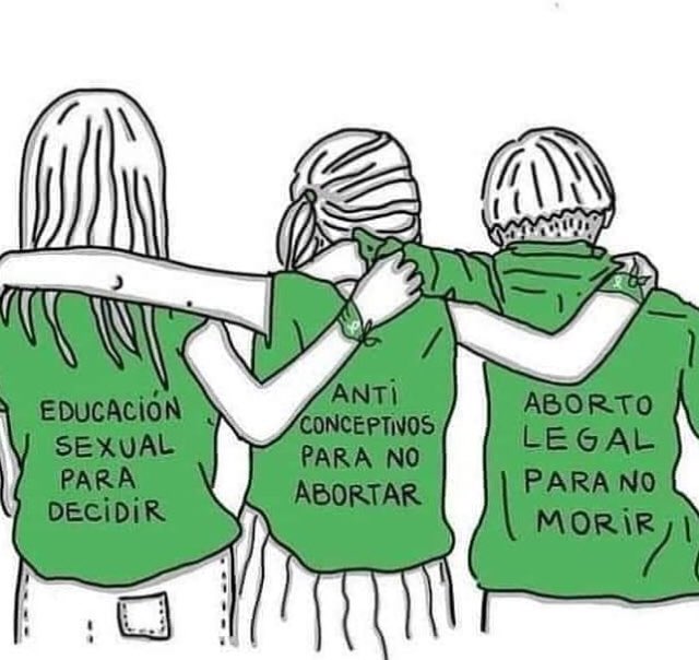 Hoy #SeraLey ✊🏻