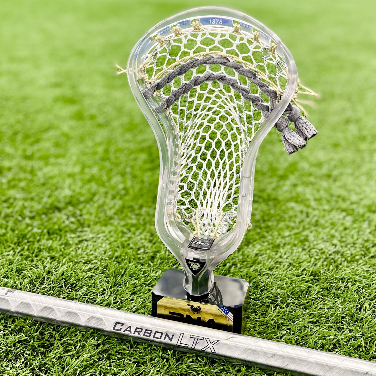 StinsonMellor's tweet photo. The @EastCoastDyes #diamonddna with #hero3 silver mesh &amp; gold string with the LE LTX Carbon. Available 1/1/21 on our site or at the store. https://t.co/P8T5HPSEPC