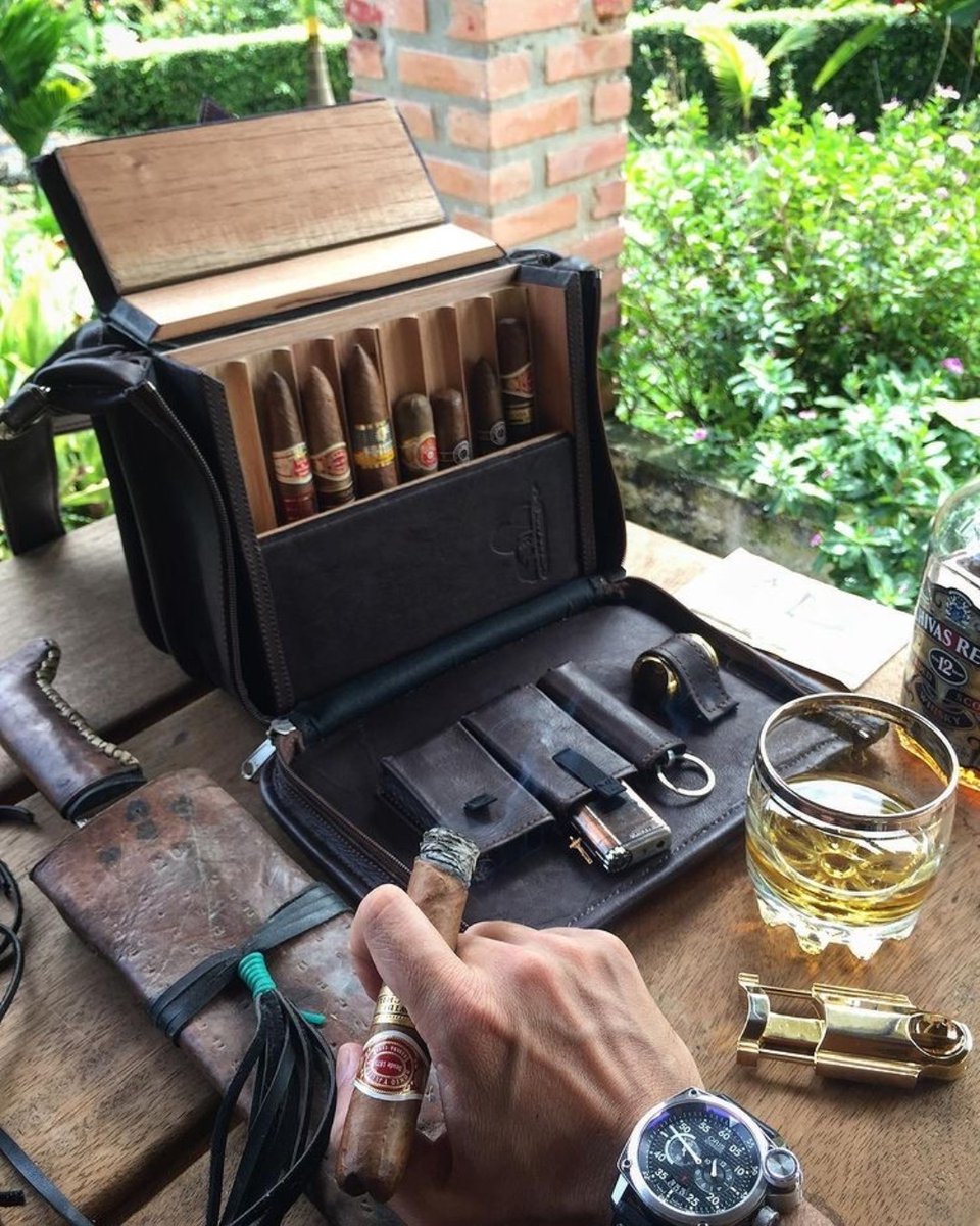 Cigar & Spirits Magazine tweet media