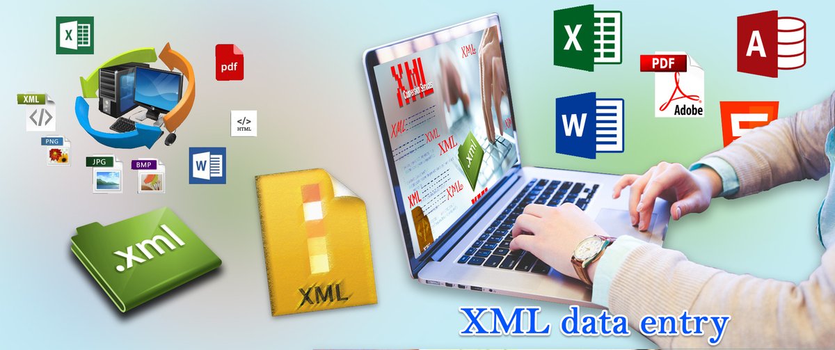 ind_dataentry's tweet image. Entering the data into XML format with the involvement of our experienced data entry operators.
#xmldataentry #outsource #dataentry #xmldata #outsourcing #offshore #company
Read More : indiadataentryhelp.com/xml-data-entry…
Mail us : support@indiadataentryhelp.com
