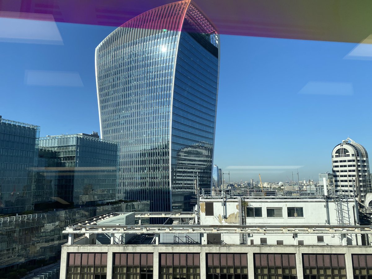 September - back in TheCity- view from the new office isn’t too shabby - got a new chair  #notapaedophile- finishing touches in the shed