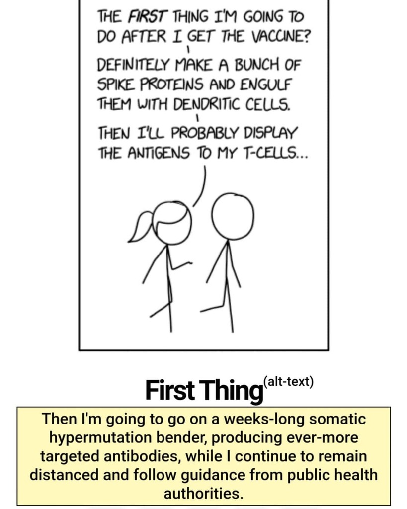YeahWhatFun's tweet photo. @xkcdcomic @xkcd  been listening to my conversation.... https://t.co/CFpDh2atCK https://t.co/y8qdNBW5mY