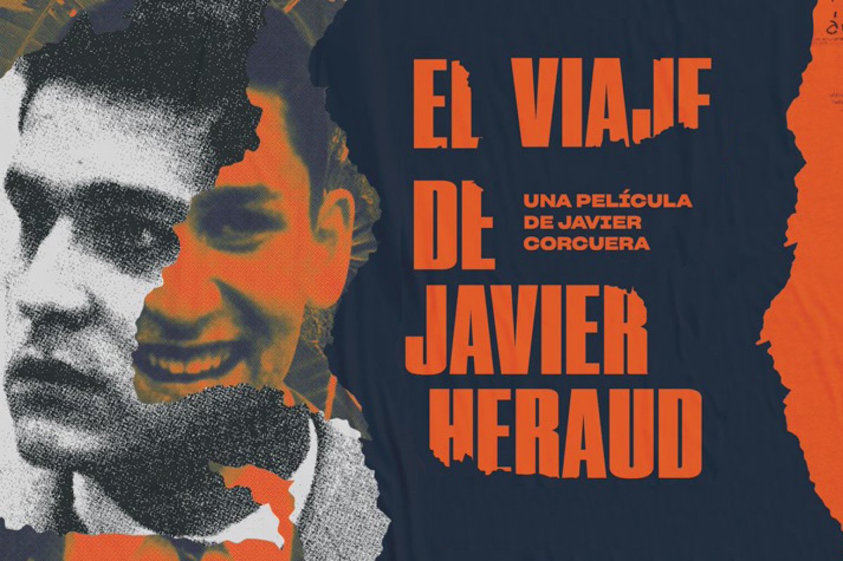 AnaRosbss's tweet photo. ¿Sabías que #Heraud viaja a Cuba en 1962, en plena revolución socialista, con la intención de estudiar #Cine? ¿Que en 1963 el poeta regresa a Perú convertido en guerrillero y que se interna en la selva donde muere acribillado? Opta a #MejorDocumental #Goya2021 
🎬Más en VEOMAC https://t.co/zKsw8IolDj