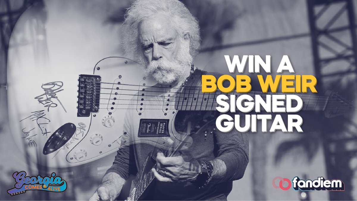 Donate to our GA grassroots org beneficiaries for a chance to win special artist-curated prizes and experiences from @BobWeir, @allmanbrothers, @therevivalists, @CandlerParkFest, @TheFoxTheatre, @preshallband & more! >> fandiem.com/gacomesalive
