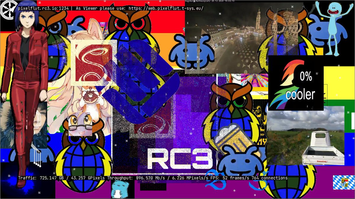 rc3pixelflut's tweet photo. #rc3 #pixelflut @schenklklopfer https://t.co/bhmPXh4H7p