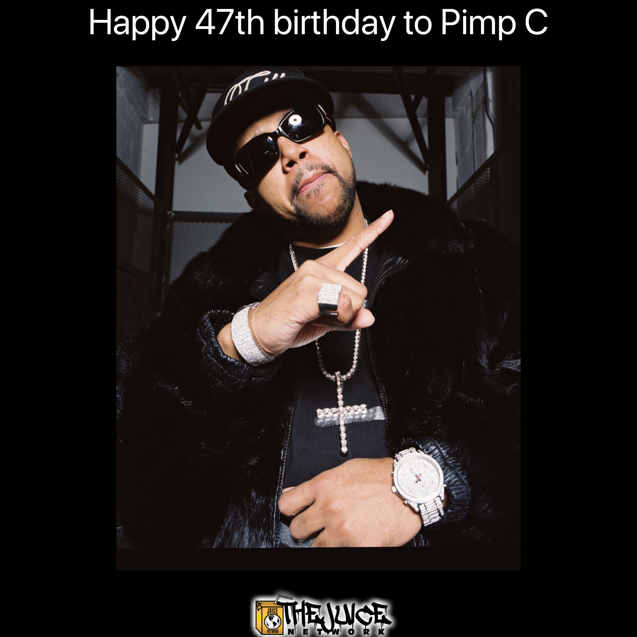 Happy birthday to Pimp C! Rest In Peace      