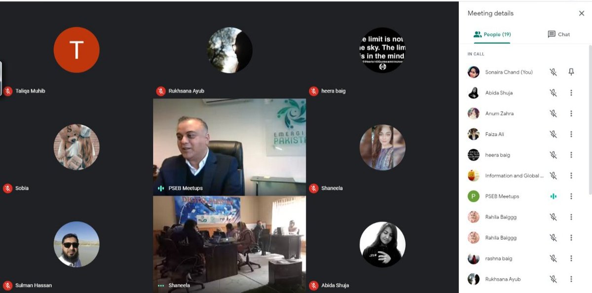 Shedevofficial's tweet image. @Shedev6 and Mr. Osman Nasir,
Managing Director Pakistan Software Export Board @PSEB, discussed the future prospects for SheDev on a local, national, and global scale.
.
.
#SheDev #SteppingIntoDigitalFuture #DigitalGilgitBaltistan #girlscancode