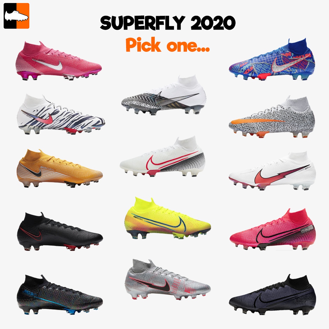 nike football boots 2020