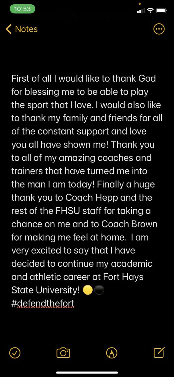 COMMITTED!!! 🟡⚫️
#defendthefort 
<a href="/warriorqbcoach/">Warren McCarty</a> <a href="/WeAreRampartAD/">Rampart Athletics</a> <a href="/PatBloemen/">Pat Bloemen</a> <a href="/coachtrward/">Troy Ward</a> <a href="/coloroyer/">Rob Royer</a> <a href="/JBernstine/">jordan bernstine</a> <a href="/GroundupSP/">Mike B</a> <a href="/coach_hepp/">Coach Hepp</a> <a href="/HCFHSUFB/">Coach Brown 🐯🏈</a> <a href="/DannyMataJr/">Danny Mata KRDO</a> <a href="/JakeGadon_TV/">Jake Gadon</a> 
<a href="/LindseySquints/">Lindsey Smith</a> <a href="/RobNamnoum/">Rob Namnoum KRDO</a>