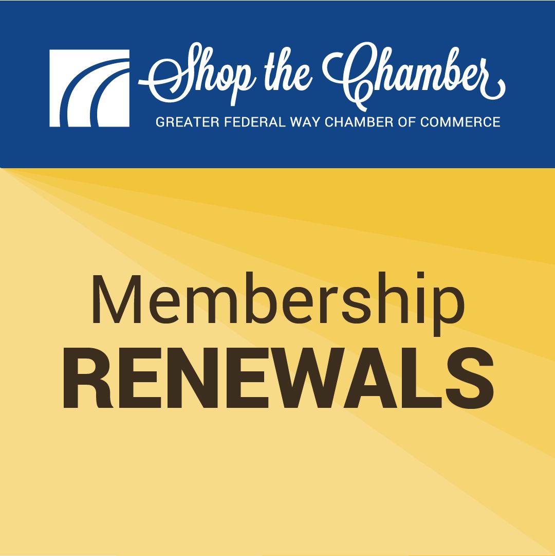 FedWayChamber's tweet photo. Thank you to last week's renewing Members! Here's to another great year of Membership at the Chamber with: @harschproperty
#membershipmatters #takethefederalway #voiceofbusiness #shopchamber https://t.co/q6zWiY4y7g
