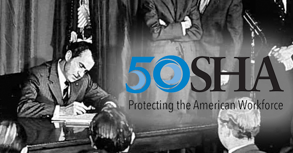 The Occupational Safety and Health Administration (OSHA) is celebrating it's 50th year of reducing workplace fatalities, injuries, and illnesses in the American workplace. #osha #history

Learn more about OSHA's history at osha.gov/osha50/