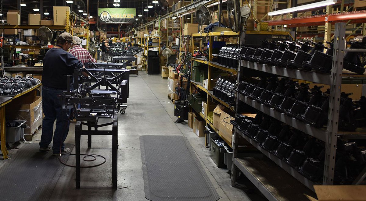 Every Walker Mower is designed and built in Fort Collins, Colorado. Now, you can take the virtual tour and see how a Walker is made from start to finish. Take the tour on Walker.com - walker.com/factory-tour