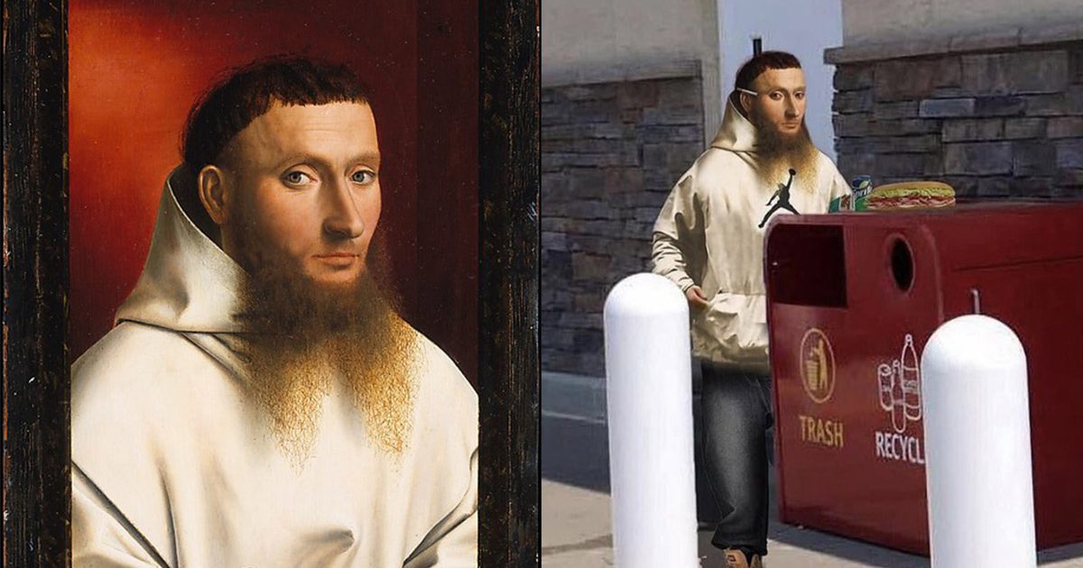 billy_penn's tweet photo. This 15th century Carthusian monk looks exactly like a dude from Northeast Philly https://t.co/pZ4seOtJzQ https://t.co/l76yjvtcCE