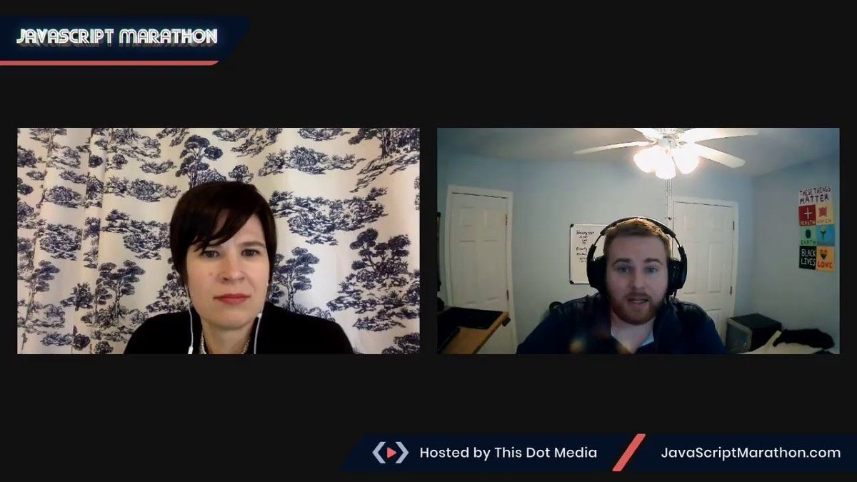ThisDotLabs's tweet image. If you missed @KyleMitBTV's "Integrating Live Data into your Static Site w/ #Eleventy" at our last #JavaScriptMarathon day, you can catch up here! buff.ly/3pBax57
