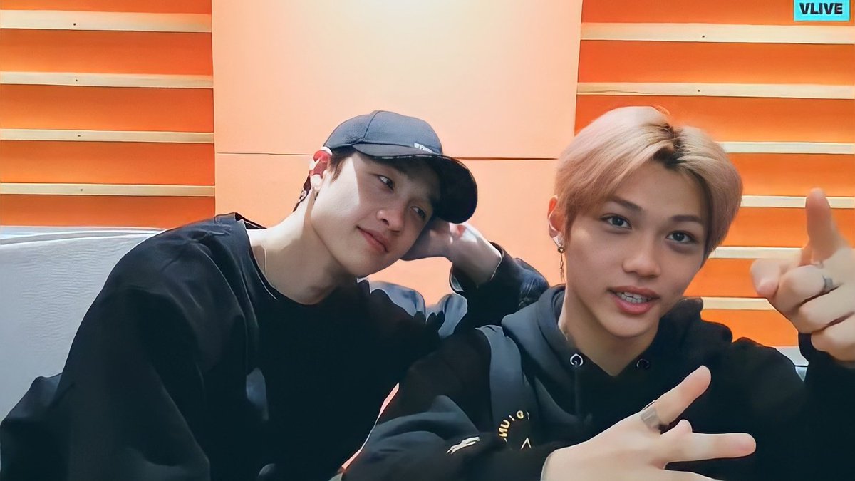 bang chan looking at felix like he's his whole world; a soft and devastating thread