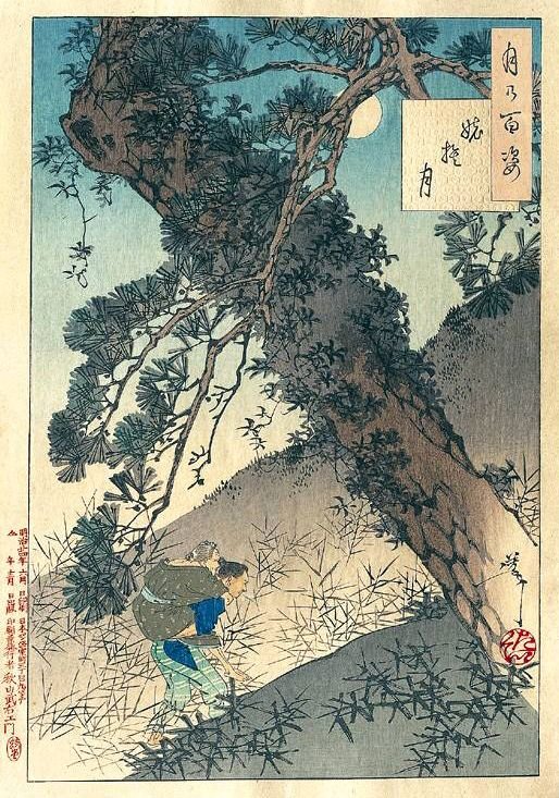 Rationality rediscovers tradition:In the depths of the mountains,Whom was it for the aged mother snappedOne twig after another?Heedless of herselfShe did soFor the sake of her son