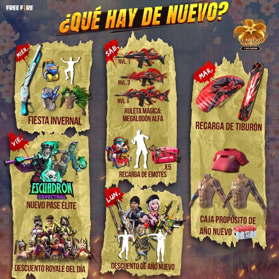 Garena Free Fire LATAM tweet media