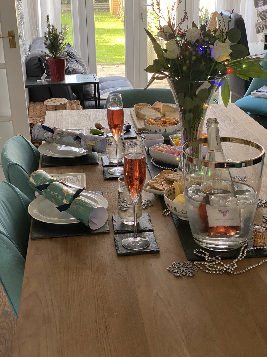 December - decorations went up a few weeks earlier than usual- Tier 3 pushed the gym outside - a different Christmas feast- obligatory Lego present