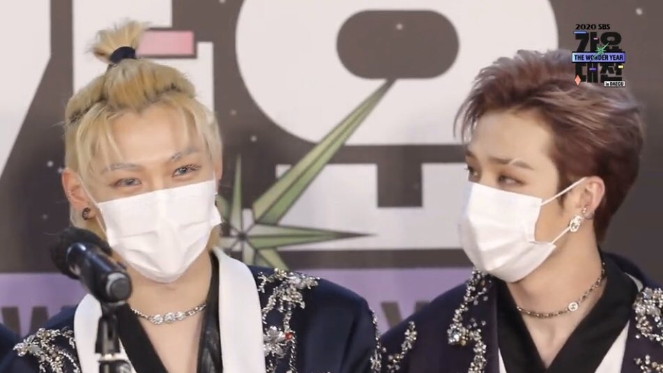 bang chan looking at felix like he's his whole world; a soft and devastating thread