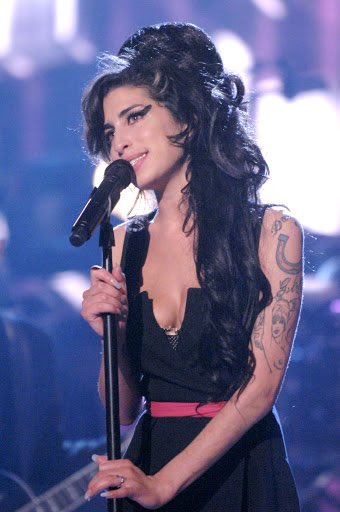 Amy Winehouse -highly popular singer from the UK. Died at 27. Here she is during a Jonathon Ross Interview saying “They tried to mould me into a triangle shape and I said no” 3:34 in check it out.