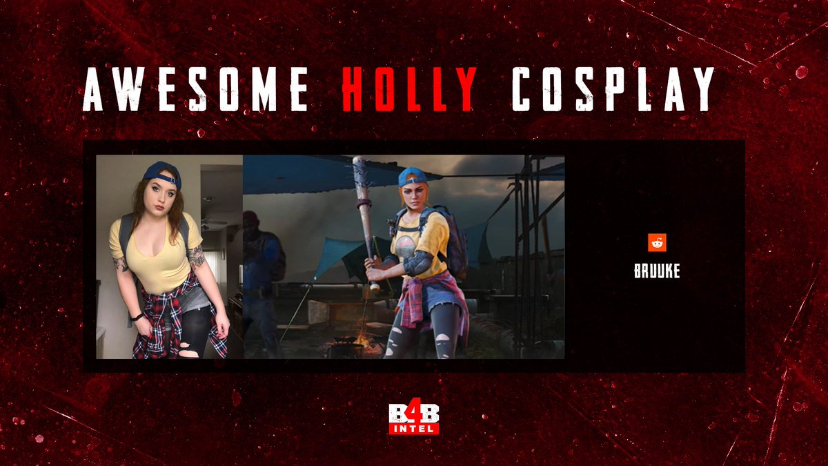 Back4Intel's tweet image. Check out this amazing Holly Cosplay! 
Credit to Reddit user - u/bruuke 📷
#back4blood #B4B #B4BIntel