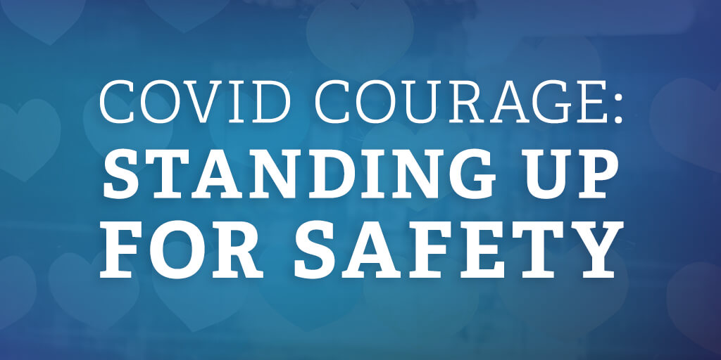It takes courage to stand up for safety during this pandemic. Find your #COVIDcourage and stand up for safety. Need help? Here are 7 ways to start.
https://t.co/7eF42jLDSP https://t.co/apU3hLuVuO