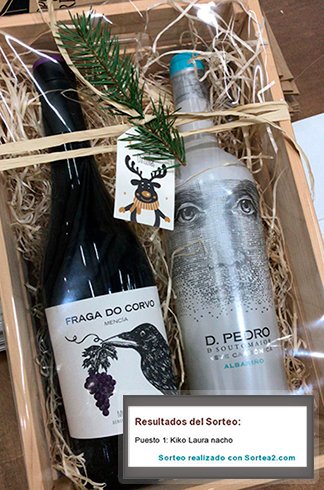 Y lo prometido es deuda!!
El afortunado en recibir el regalo como muestra de nuestro agradecimiento por la confianza depositada, es: 
𝐊𝐢𝐤𝐨 𝐋𝐚𝐮𝐫𝐚 𝐍𝐚𝐜𝐡𝐨
Enhorabuena!!! 
A partir del jueves día 31 puedes pasar a recoger tu regalo por nuestras oficinas. 
Te esperamos!!.