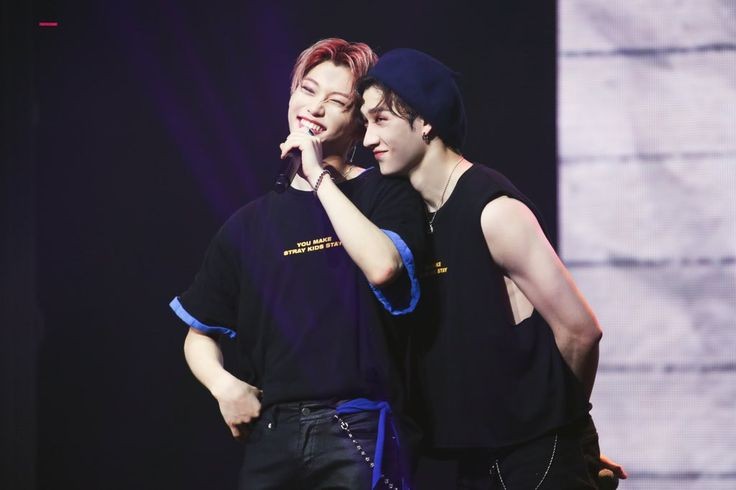 bang chan looking at felix like he's his whole world; a soft and devastating thread