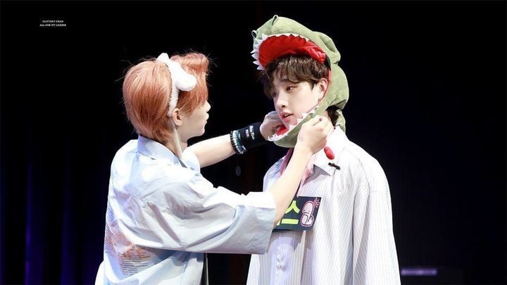 bang chan looking at felix like he's his whole world; a soft and devastating thread